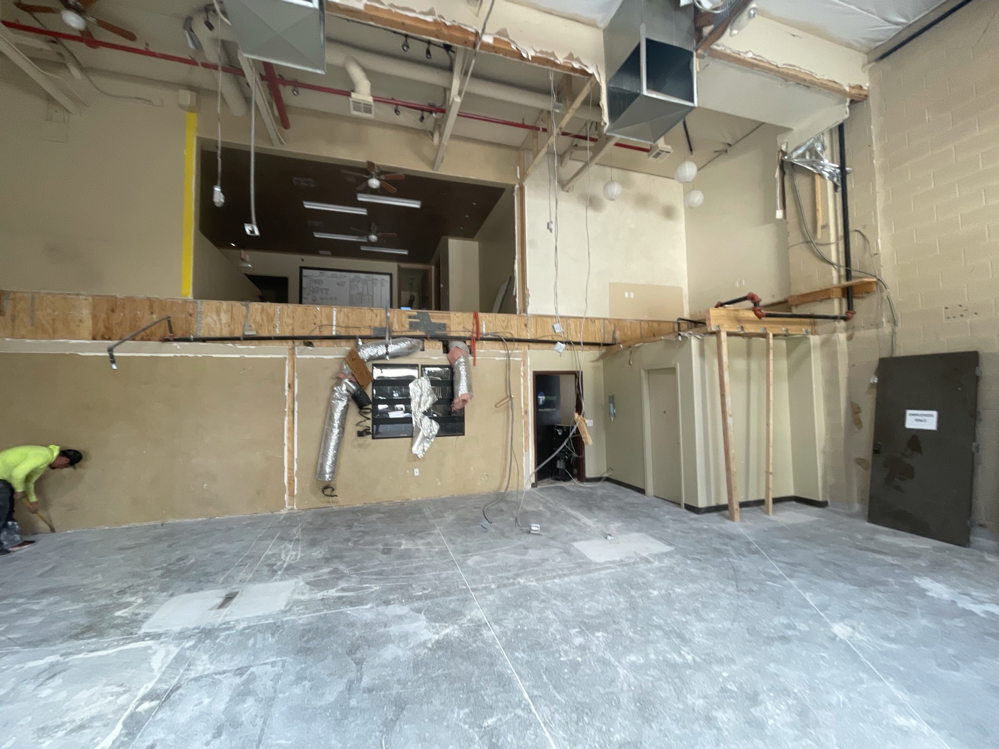 Commercial Warehouse Demolition Progress