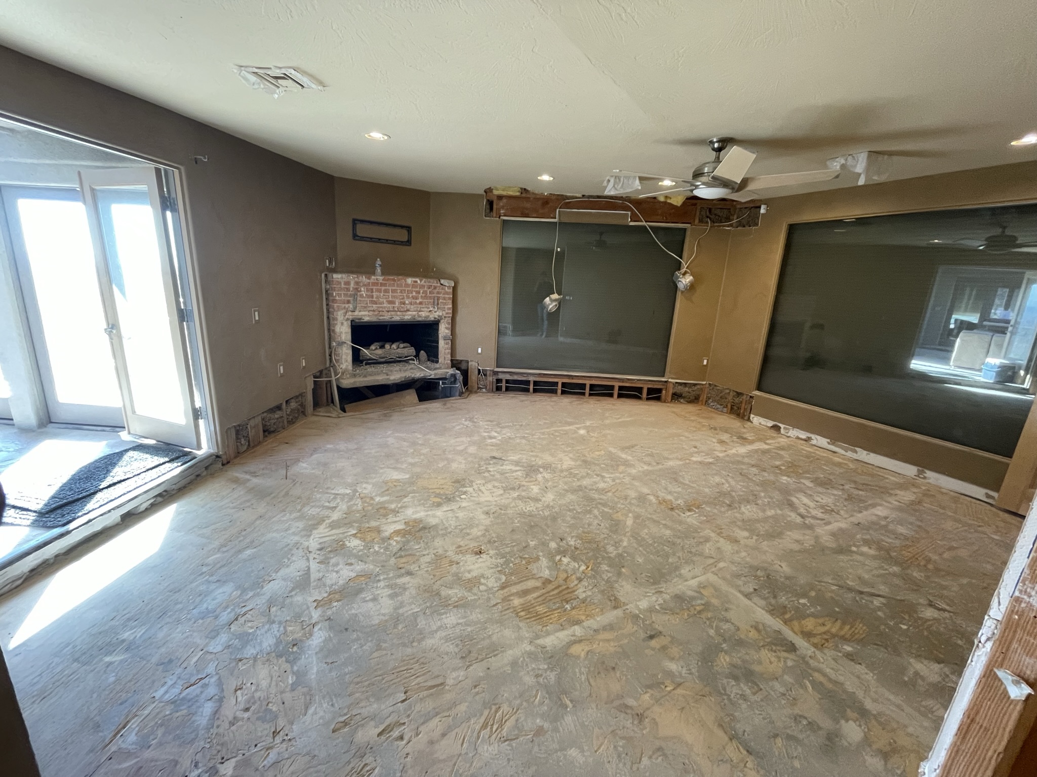 Master Bedroom Demolition