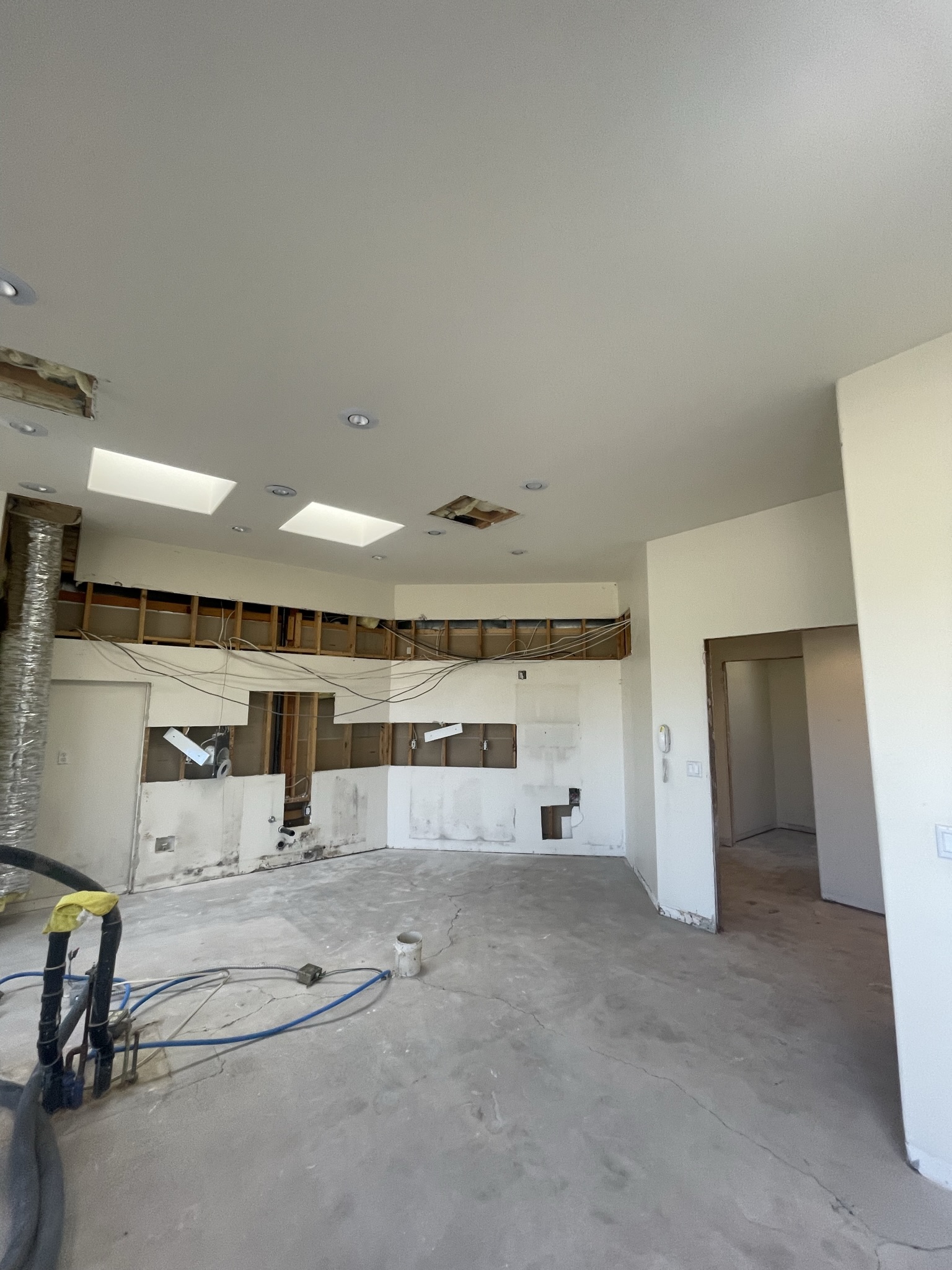 Full House Demolition - Kitchen Pictured